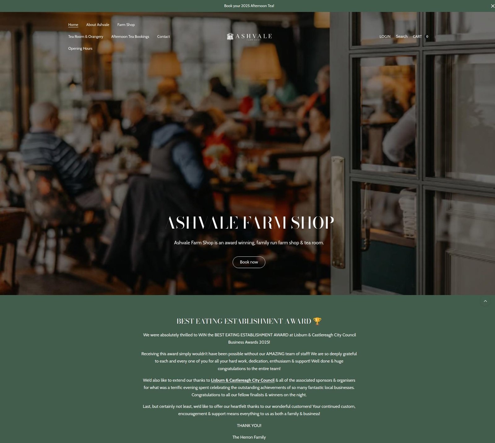 Ashvale Farm Shop