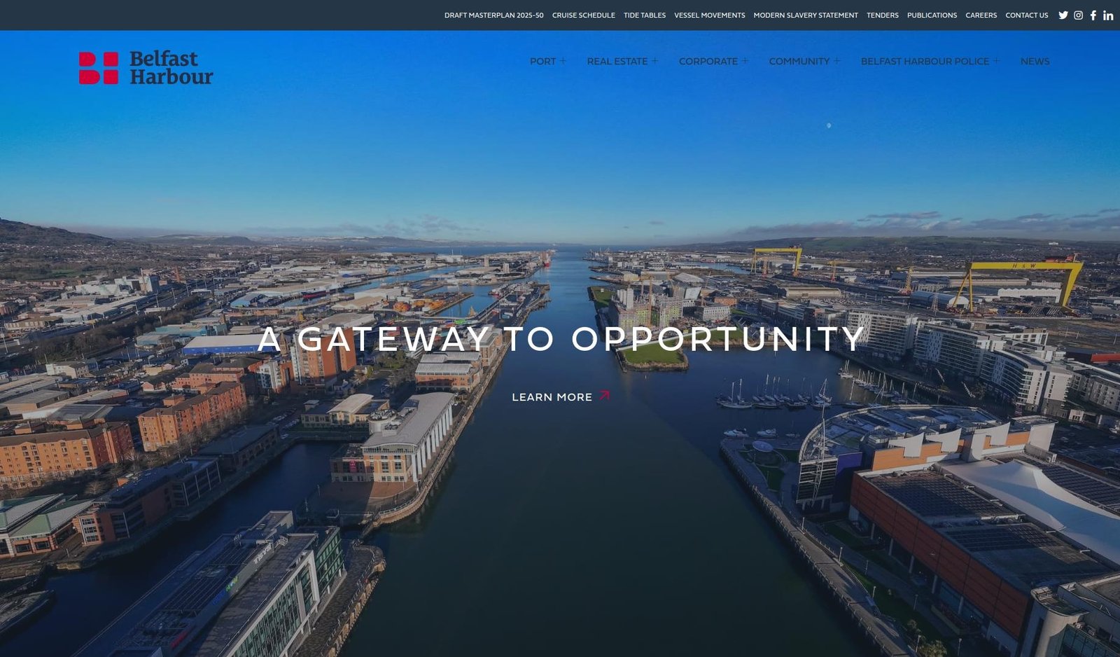 Belfast Harbour